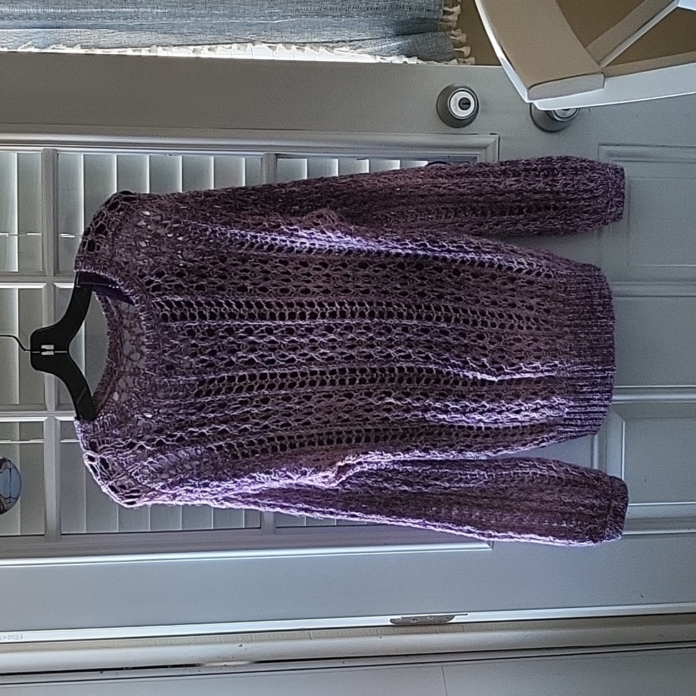 A sweater and a tank top